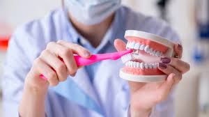 To remove the plaque between the teeth, place the blade near the gum line between the teeth, then pull the blade away from the gum line. How Often Should I Get My Teeth Cleaned