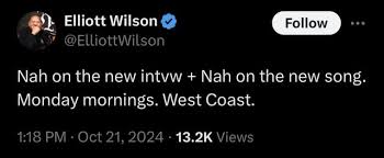 Elliott Wilson isn't impressed : r/KendrickLamar