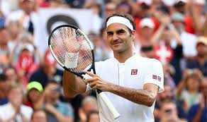 Update your wardrobe with this seasons new arrivals! Roger Federer Wants To Eat His Uniqlo Clothes After Wimbledon Win Tennis Sport Express Co Uk
