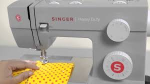 A sewing machine is the only thing standing between you and that grand outcome. Singer Sewing Machine Model 4432 Youtube