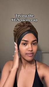 Naow Swim Cap Wig