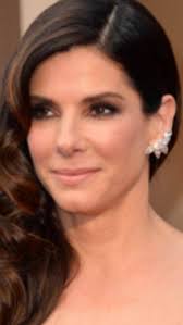 Extremely beautiful pose of Sandra Bullock