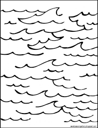 The t wave occurs after the qrs complex and is a result of ventricular repolarization. Pin By Wanderer Clothing On Port 1 Insp Ocean Coloring Pages Clip Art Coloring Pages