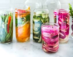 how to pickle veggies