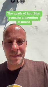 The death of Len Bias remains a haunting moment #lenbias #celtics #nba