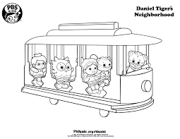The spruce / wenjia tang take a break and have some fun with this collection of free, printable co. Daniel Tiger Coloring Pages Best Coloring Pages For Kids