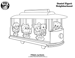 Perfect to hand out as daniel tiger party . Daniel Tiger Coloring Pages Best Coloring Pages For Kids