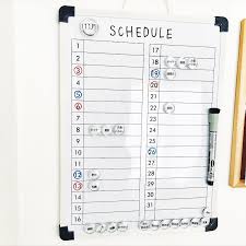 リビング 2人暮らし テプラ マグネット スケジュール管理 などのインテリア実例 2016 11 12 13 33 30 roomclip ルームクリップ ホワイトボード カレンダー ダイソー カレンダー テプラ