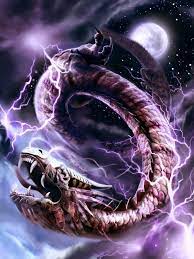 Eastern Dragons Lightning Dragon Dragon Pictures Beautiful Dragon