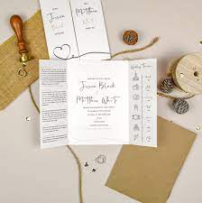 Wedding Invitation Gatefold Wedding Invites Folded Wedding Etsy Wedding Itinerary Map Wedding Invitation Destination Wedding Invitations