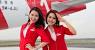 Indian Air Asia Cabin Crew