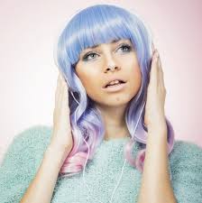 Dark gray ombre hair with color. Rainbow Hair Les Plus Belles Colorations Cheveux De Pinterest Magazine Avantages