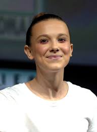Official page for millie bobby brown. File Millie Bobby Brown 2018 Jpg Wikimedia Commons