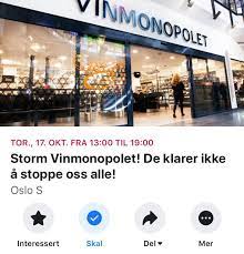 Wine shop, liquor store, beer store, shopping mall. Den Eneste Storminga Jeg Bryr Meg Om Norge