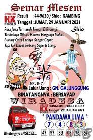 Syair Hk Semar Mesem 29 Januari 2021 5unsur3 Adalah Agen Togel Online Aman Dan Terpercaya Di 2021 29 Januari Binatang Tanggal