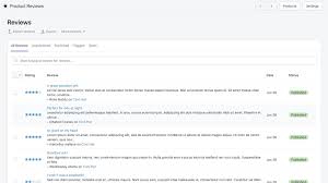 Whether you want a free shopify review app or a free one, i have you covered. Product Reviews Ecommerce Plugins For Online Stores Shopify App Store