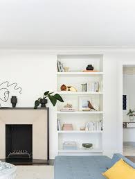 Neatly tailored, the calicho living room set is a stylish and sleek addition to your home. Taupe And Black Beveled Fireplace Design Transitional Living Room