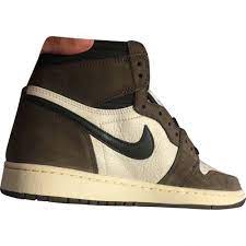 The resale price speaks for itself. Nike X Travis Scott Sneakers Aus Leder Grosse 42 7628358