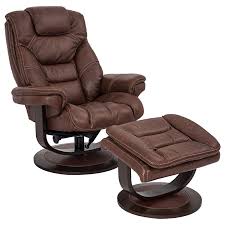 The chair and ottoman are overstuffed and amply padded for superb comfort and support. Cheers Sofa K827 Pushback Reclining Swivel Chair And Ottoman Westrich Furniture Appliances Reclining Chair Ottoman Sets