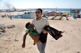So he decided to do something about it by running free karate classes for blind kids. Israel Hamas Make Ceasefire Deal After 4 Palestinian Boys Killed Time