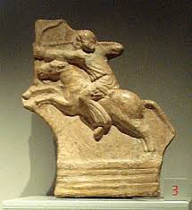 A horse archer is a cavalryman armed with a bow and able to shoot while riding from horseback. Mounted Archery Wikiwand