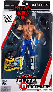 Buy wwe elite collector rey mysterio figure series 15: Aj Styles Wwe Elite 56 Wwe Toy Wrestling Action Figure By Mattel