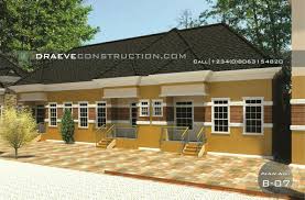 5 bedroom duplex house plans in nigeria. 6 Units Of 1 Bedroom Apartments Floor Plan Nigerian House Plans