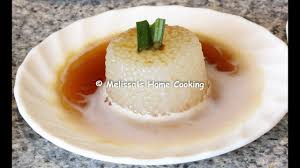 Kuih nona manis | semanis janji manismu دیدئو dideo. Super Easy Sago Pudding With Gula Melaka Palm Sugar Melissa S Home Cooking Youtube