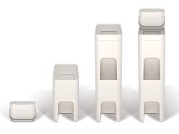 Pearsonlloyd S Intelligent Waste System For Joseph Joseph Addresses Refuse Recycling Problems In The Home Recycling Plastic Box Storage Recycling Bins