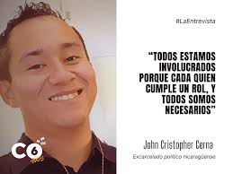 John Cerna: "Todos estamos involucrados porque cada quien cumple un rol, y  todos somos necesarios"