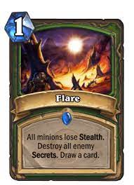 It's issued, however, by metabank. Flare Hearthstone Wiki
