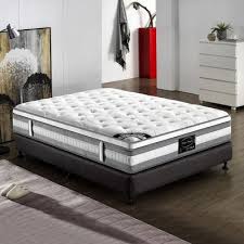 Premium Knitted Euro Top Mattress Euro Top Mattress Mattress Queen Mattress