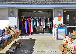 More images for how to make a makeshift clothes rack for a garage sale? Autumn Yard Sale Yard Sale Garage Sale Ideas Display Yard Sale Display