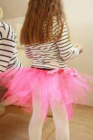 Top marken günstige preise große auswahl. Kids Diy Ballerina Tutu Ohne Nahen Selber Machen