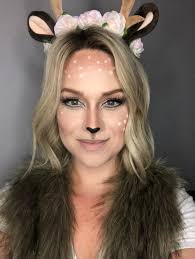 Deer Halloween Makeup