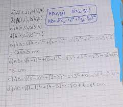 In information theory, linguistics, and computer science, the levenshtein distance is a string metric for measuring the difference between two sequences. Calculati Distanta Dintre Punctele A Si B Brainly Ro