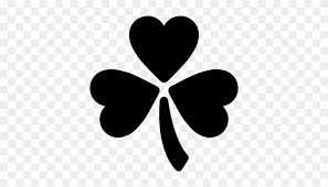 This is a digital download pdf. Three Leaf Clover Vector Shamrock Icon Free Transparent Png Clipart Images Download