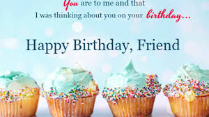 Could there be a cuter way to remind. Birthday Wishes For A Good Friend Happy Birthday Wishes For Friends Everywishes