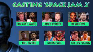 He has been married to savannah brinson james since september 14, 2013. Casting Space Jam 2 Barstool Sports