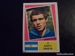 Post su alberto tarantini argentina scritto da spazio70. Alberto Tarantini Argentina NÂº 14 Mundia Buy Old Football Stickers At Todocoleccion 133868870