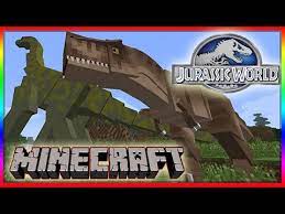 Unlike other dinosaur mods, here you will be able to tame and breed prehistoric creatures using special lures. Minecraft 1 8 Jurassic World Mod Showcase Dinosaurs Realistic Animation Sound Effects Youtube