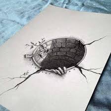 Gambar abstrak pensil mudah paling hist download now 30 gambar abstra. Lukisan 3d Di Kertas