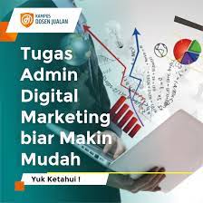 Ya, selain manajemen, inti dari sebuah perusahaan adalah menjual produk maupun jasa. Tugas Admin Digital Marketing Makin Mudah Dengan Aplikasi Berikut Ini