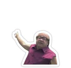 Danny Devito Sticker By Thedooderino Danny Devito Vinyl Decal Stickers Vinyl Sticker