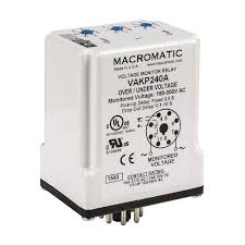 The rated voltage is typically said to be a generator's maximum voltage. Macromatic Volt Sensor Relay 120vac 10a 240v Dpdt Voltage Sensor Relays Wwg45lv08 Vakp120a Grainger Canada