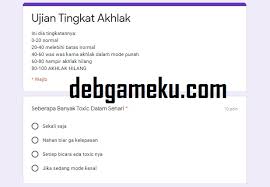 Bagikan pengalamanmu pada kolom komentar agar temanmu juga tahu bahwa. Link Ujian Tingkat Ketololan Daftar Link Ujian Kepintaran Form Docs Google 2020 Gpuofthebrain Sinonim Ketololan Tesaurus Bahasa Indonesia Roda Dunia