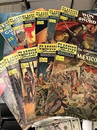 Created by albert kanter, the series began publication in 1941 and finished its first run in 1969. Classics Illustrated Comic Books Steemit