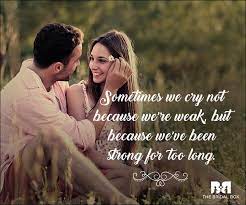 I may not have a perfect relationship with you; 51 Emotional Love Quotes Can You Handle The Truth