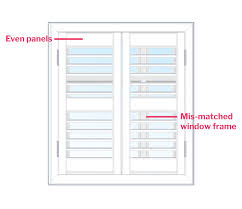 Measure all windows, even though they may appear to be identical. How To Measure For Custom Shutters