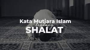 Disebutkan dalam bentuk kata benda (isim) di 85 tempat. Kata Mutiara Islami Tentang Shalat Pengingat Dan Nasehat Menggugah